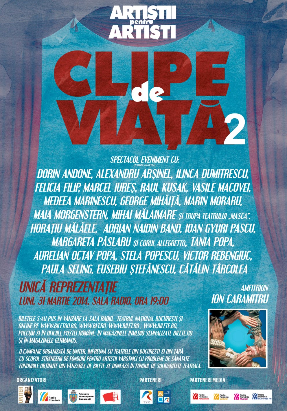 Clipe de viata 2. grafica Cosmin Ardelean
